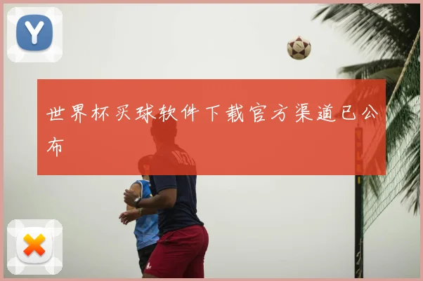 世界杯买球软件下载官方渠道已公布