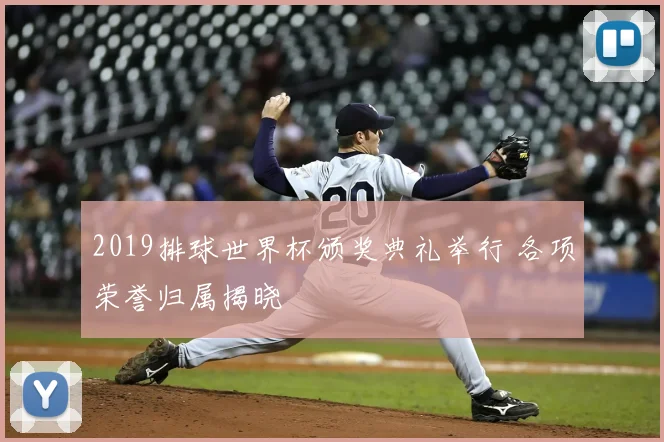 2019排球世界杯颁奖典礼举行 各项荣誉归属揭晓